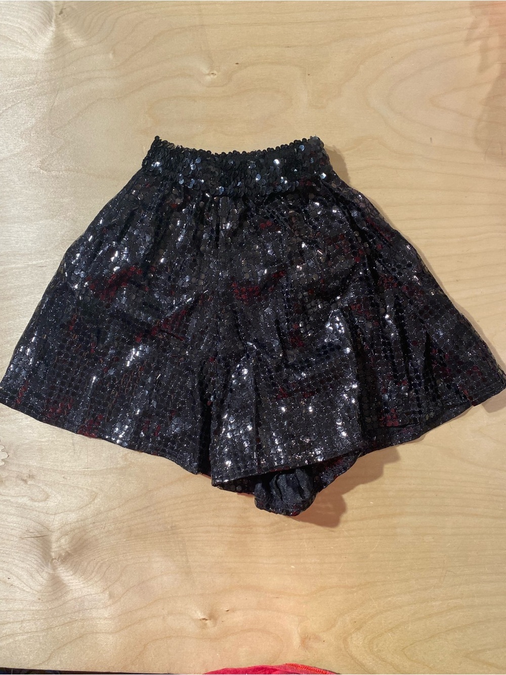 Sequin Dance Mini Shorts - Black MA (RX) - Picture 3 of 10